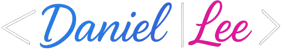 Daniel Lee Signature
